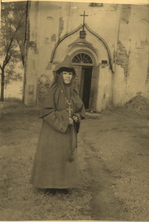 1-Игумения Елевферия Фото 1950-х годов
